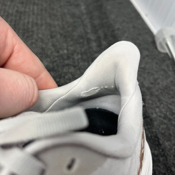 Hoka One One Arahi 6 Nimbus Cloud Grey Gold Running Shoes Women’s 9.5 B - Picture 9 of 10